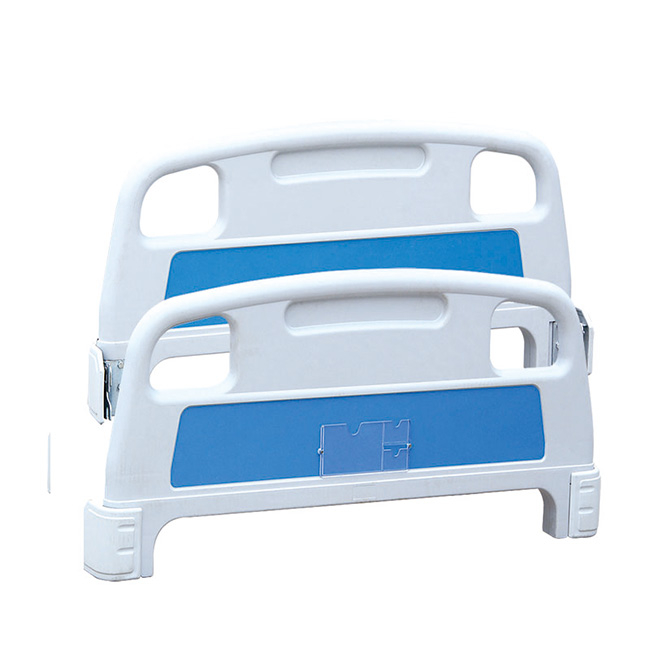 Hospital ABS Bed Head And Foot Board for Medical Bed Headboard