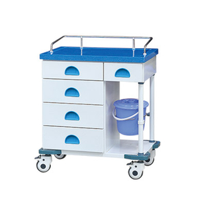 Nursing Carts Drug Medical Trolley with Drawers