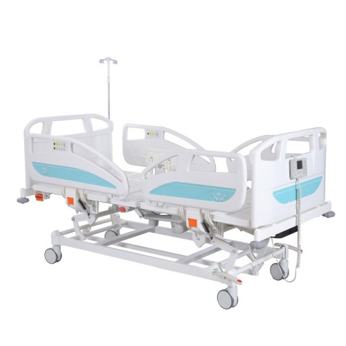 Electric Hospital Bed with Trendelenburg | China Supplier Electric hospital bed with Trendelenburg, tilt, and height adjustment functions from China manufacturer