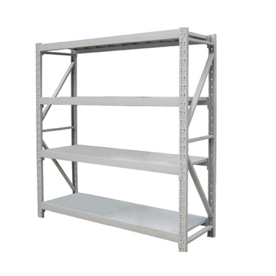 Modular storage racks assembly in factory Professional installation of adjustable medium-duty racks by Chinese manufacturer