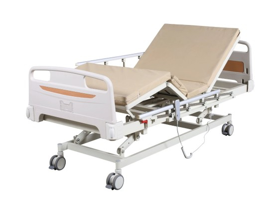 patient recovery ergonomic hospital bed Ergonomic electric hospital bed with ABS side rails and adjustable height