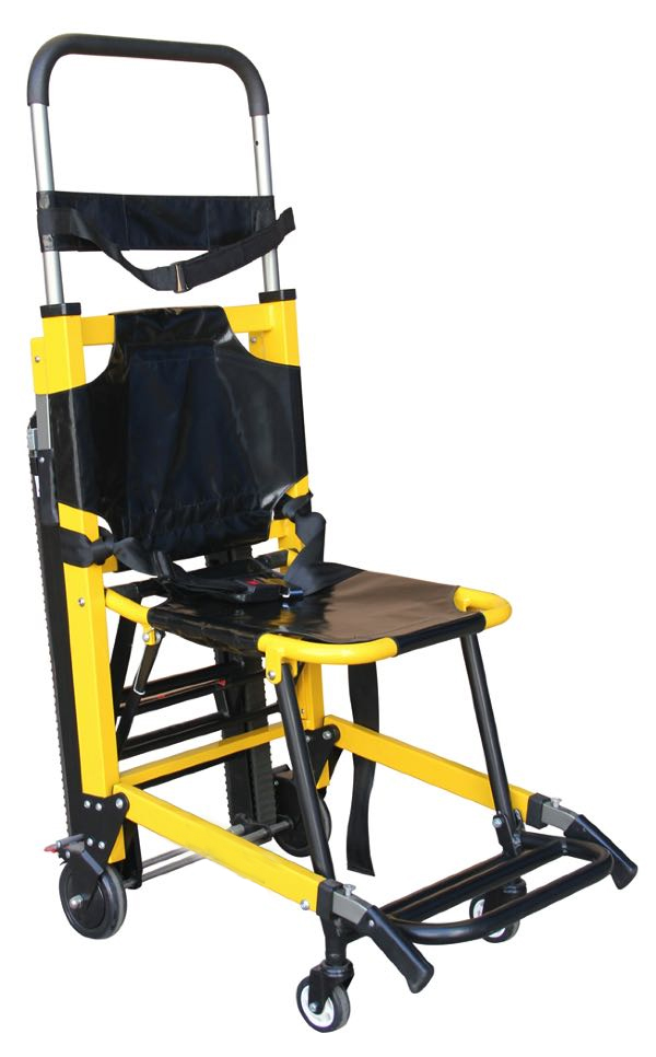 portable stair-climbing chair Powered Wheelchair for Stair Climbing Strethcer