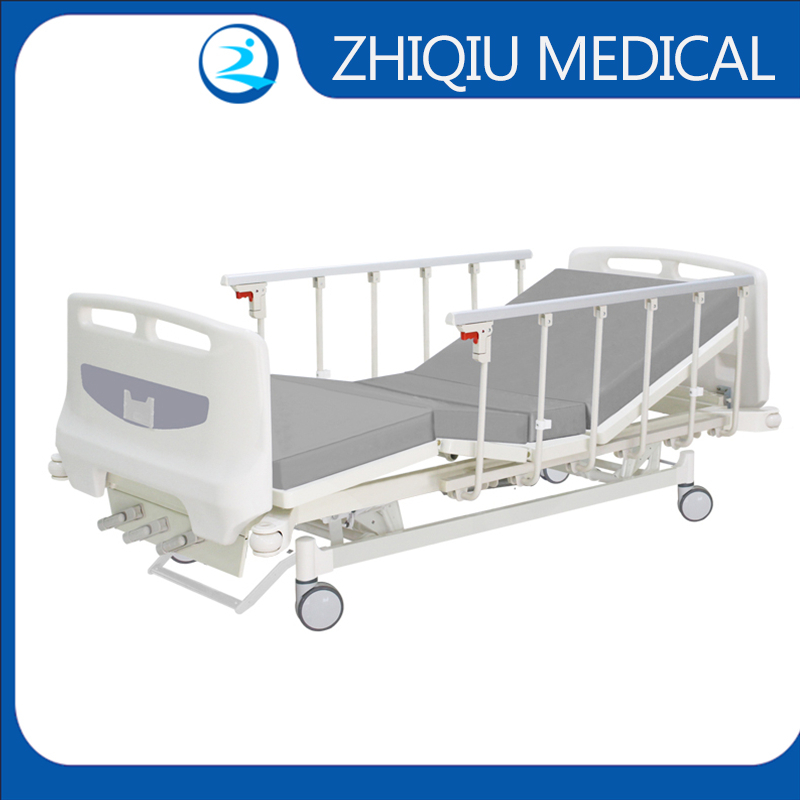3 Function Clinic Furniture Manual Hospital Bed for Patient Care