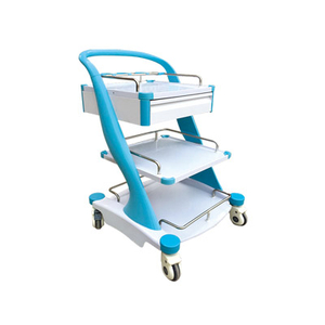 Hospital Crash Cart for Medical Patient Treatment Trolley