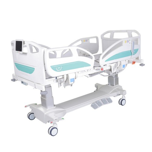 Electric Hospital Bed with Weighing & Tilt Functions Durable Electric Hospital Bed with Weighing System and Tilt Functions – China Manufacturer Supplier