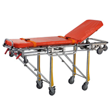 ZQ-A1 Aluminum Alloy Ambulance Stretcher for Emergency Rescue