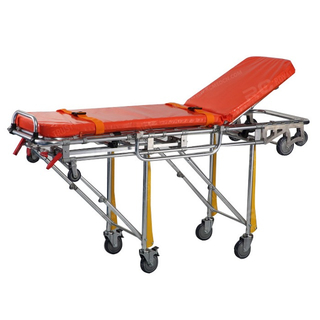 ZQ-A1 Aluminum Alloy Ambulance Stretcher