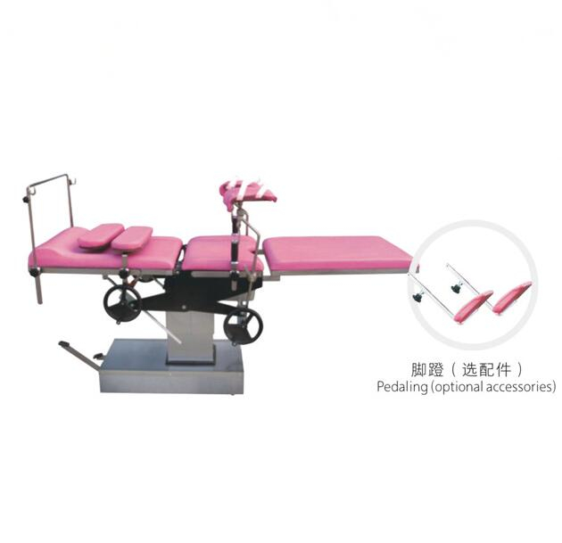 ZQ-GTM01 Hospital Gynecological Examination Obstetric Delivery Bed For Parturition