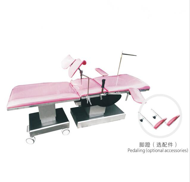Hospital Medical Labor And Delivery Gynecological Examining Electric Surgical Operating Delivery Table