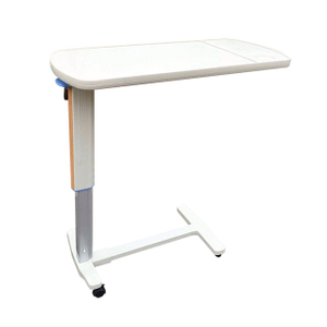 PP Overbed Bedside Table For Hospital Room