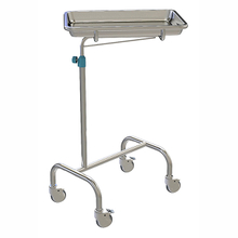 Simple Hospital Medical Stainless Steel Mayo Trolley
