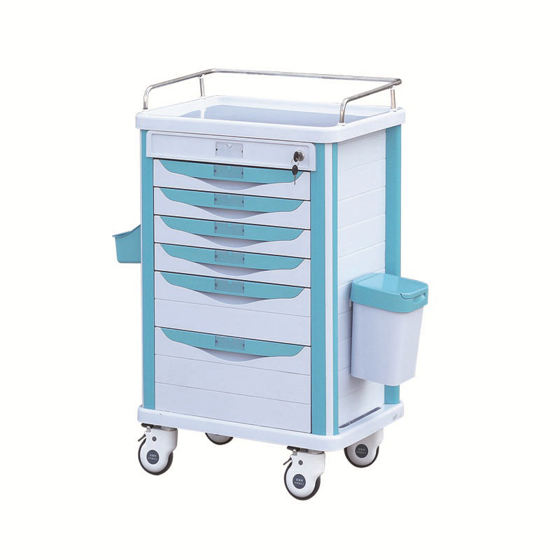 China Manufacturer hospital crash cart specification