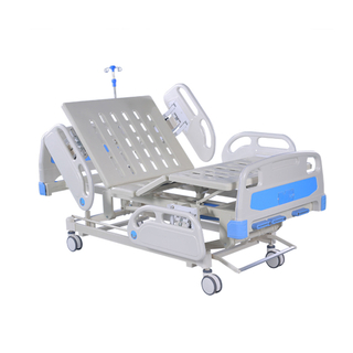ZQ-BMP03B Three Crank Manual Hospital Bed