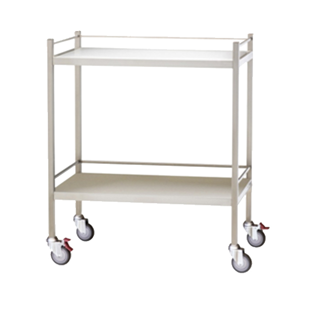 Stainless Steel Medical Instrument Trolley