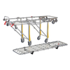ZQ-A1 Aluminum Alloy Ambulance Stretcher for Emergency Rescue