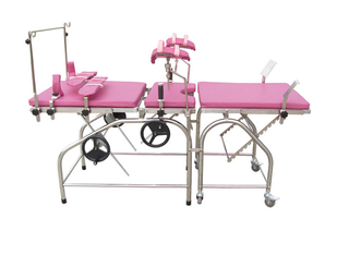 ZQ-GTM03 Economical Medical Equipment Manual Gynecological Parturition Bed