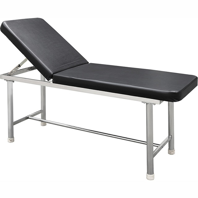 Simple Platform PU Mattress Pad Patient Backrest Adjustable Examination Couch