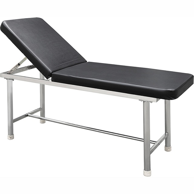 Simple Platform PU Mattress Pad Patient Backrest Adjustable Examination Couch