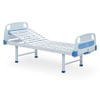 Single Crank Detachable Manual Folding Hospital Bed for Sale