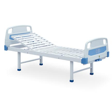 Single Crank Detachable Manual Folding Hospital Bed for Sale