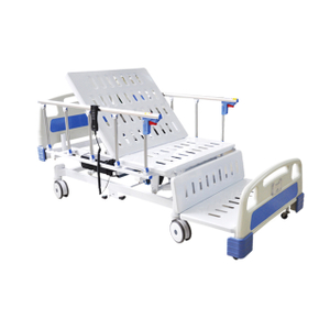Five-Function Patient Electric Hospital Furniture Medical Height Adjustable Icu Bed