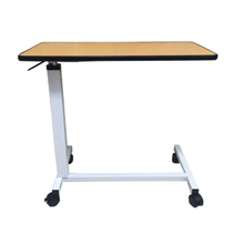Hospital Ward Room Adjustable Height Dining Table
