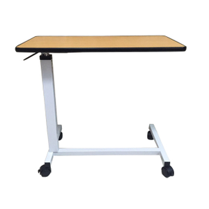 Hospital Ward Room Adjustable Height Dining Table