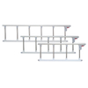 Guardrail For Hospital Beds Six Profile Aluminum Strengthen Bed Side Rail