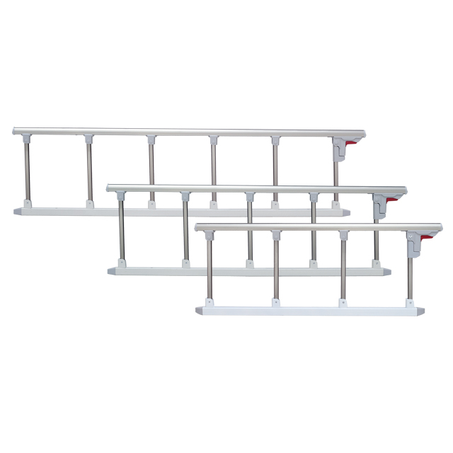 Guardrail For Hospital Beds Six Profile Aluminum Strengthen Bed Side Rail