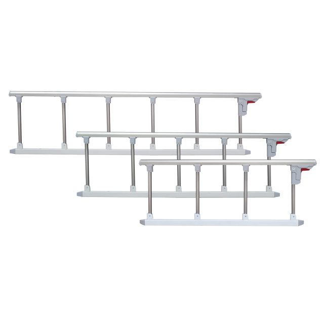 Guardrail For Hospital Beds Six Profile Aluminum Strengthen Bed Side Rail