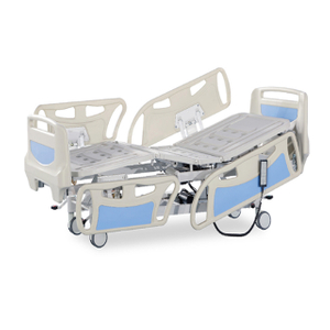 Adjustable Five Functions Electric ICU Hospital Medical Bed