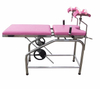 ZQ-GTM-03 Manual Stainless Steel Delivery Bed For New Baby Birth