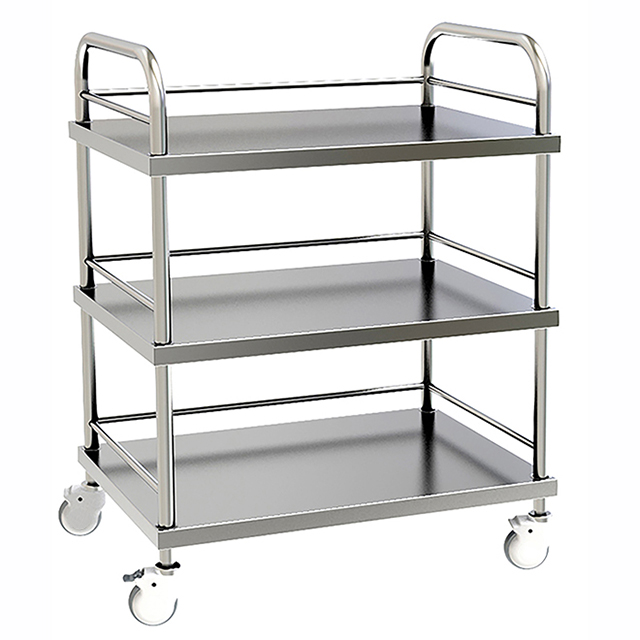 The Advantages of The Stainless Steel Medical Trolleys