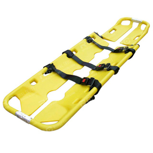 ZQ-CS-4D Aluminum Alloy Spade Emergency Stretcher for Ambulance