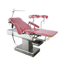 Electrical Gynecology Examination Table Chair Obstetric Delivery Beds