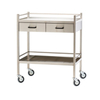 Stainless Steel Treatment Cart with Drawers