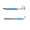 Hospital Bed accessories: hospital bed crank /bed castor/ patient stretcher castor/ patient case file folder