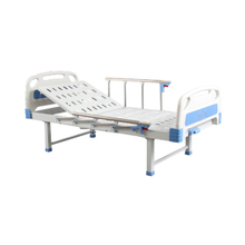 Good Price Semi-fowler Single Crank Manual Hospital Bed 