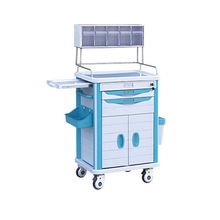 ZQ-AT620-01H Hospital Anesthesia Trolley with Abs Medication For Anesthesia Trolley Specifications