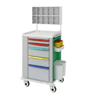 hospital anesthesia trolley
