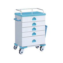 ZQ-MT630-01H Medicine Dispensing Trolley for Hospital and ICU Applications