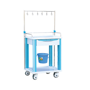 China Medical Infusion Treatment Trolley Equipment