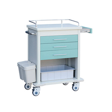 ZQ-MT690-01H Steel Factory Cheap Medicine Trolley for Efficient Hospital Use