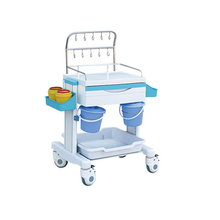 ZQ-ITT600-01H Medical Infusion Trolley with Drawers & Shelves for Efficient Storage