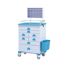 ZQ-AT710-01H Emergency Anesthesia Trolley for Critical Care Situations Supplier in China