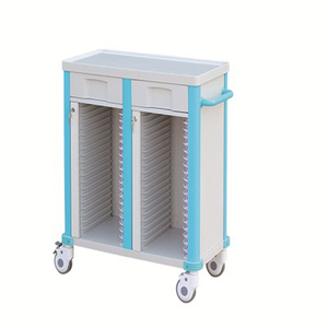 Hospital Furniture ABS Case History Cart
