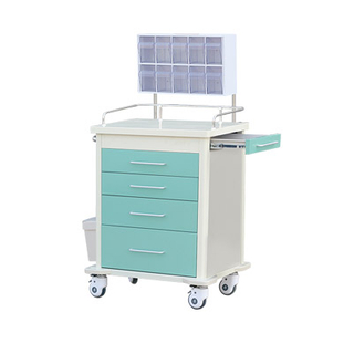 ZQ-AT690-07H Anesthesia Crash Cart for Emergency Hospital Use