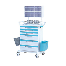 ZQ-AT690-06H Factory-Direct Anesthesia Trolley with Customizable Features