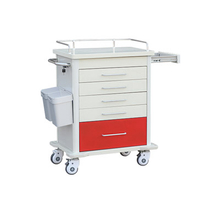 ZQ-MT690-08H Hospital Dressing And Medicine Change Cart