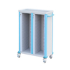 Medical Double 50 Layers Case History Folder Cart for Nursing Trolley